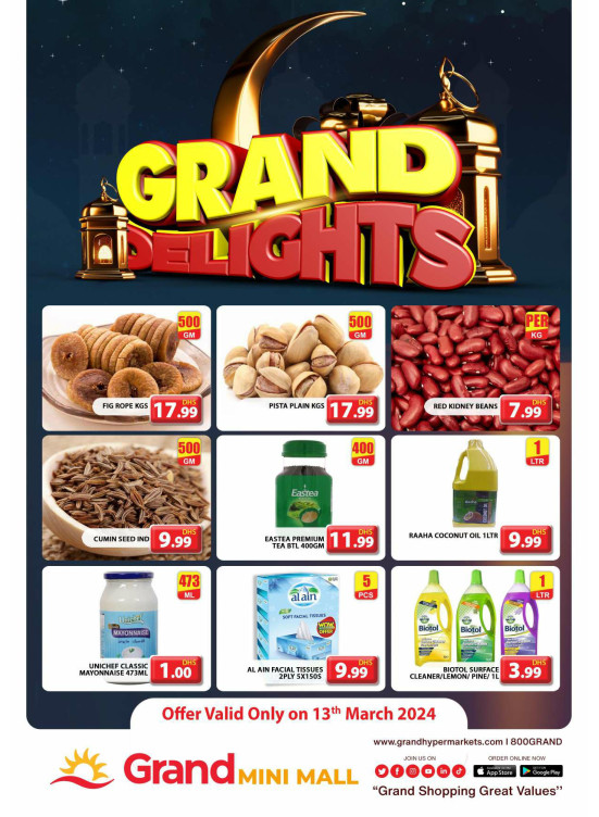 Grand Delights - Grand Mini Mall