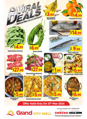 Big Deals - Grand City Mall