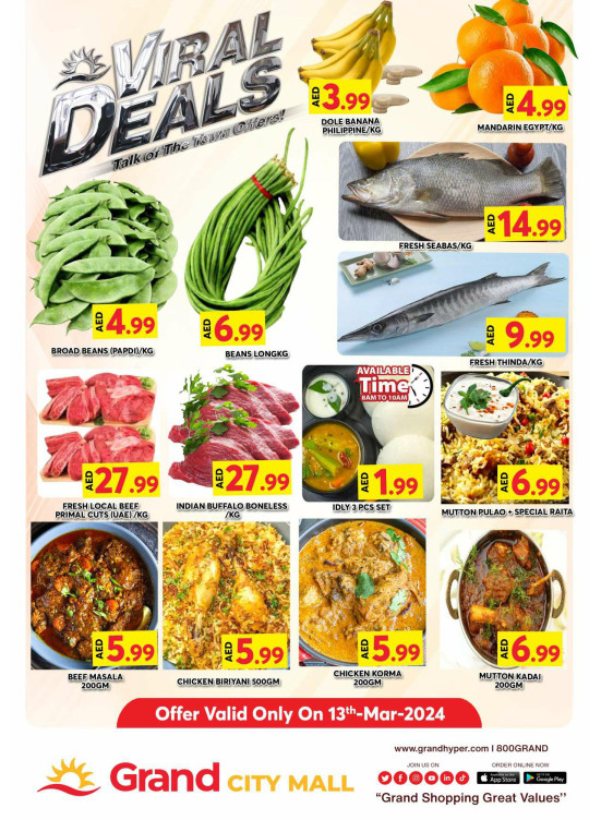 Big Deals - Grand City Mall
