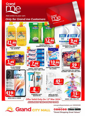 Grand Deals - Grand City Mall