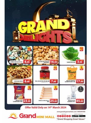 Grand Delights - Grand Mini Mall