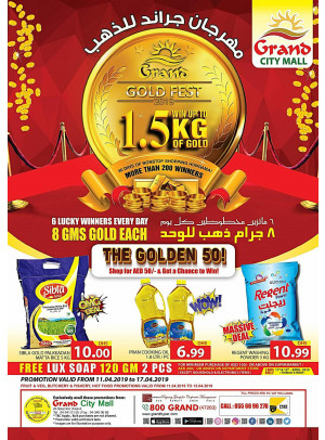 Grand Gold Fest - Grand City Mall
