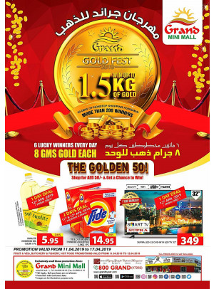 Grand Gold Fest - Grand Mini Mall