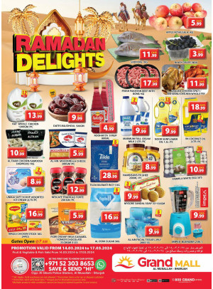 Ramadan Delights - Grand Mall Sharjah