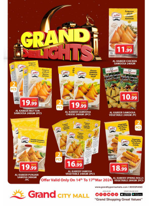Grand Delights - Grand City Mall