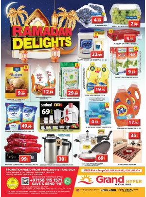 Weekend Deals - Grand Hyper Al Khail Mall