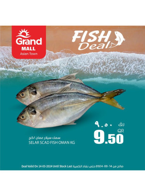 Fish Deal - Asian Town