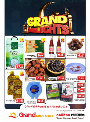Grand Delights - Grand Mini Mall