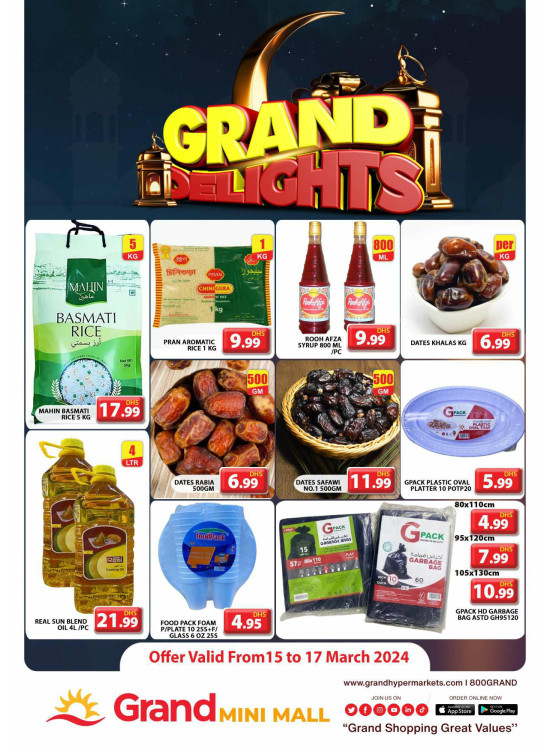 Grand Delights - Grand Mini Mall