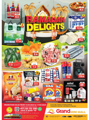Ramadan Delights - Grand Mini Mall