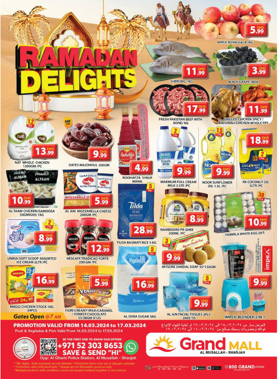 Ramadan Deals - Grand Mall Sharjah