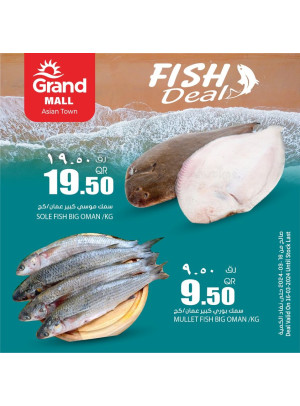 Fish Deal - Asian Town