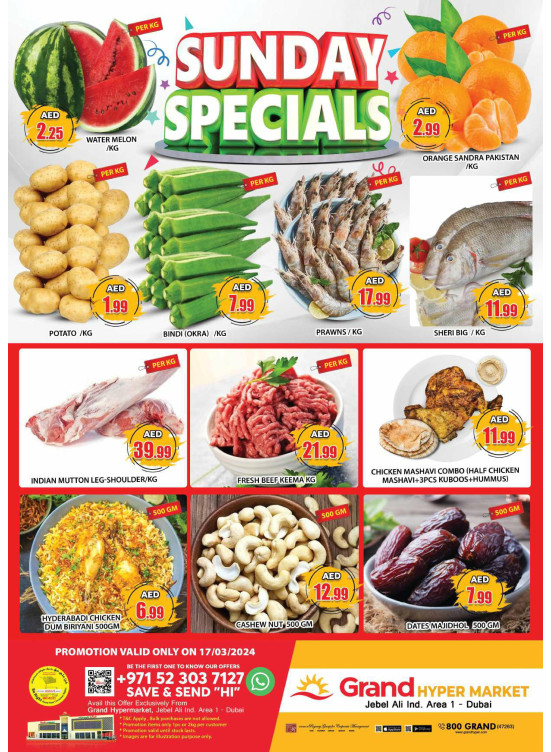 Sunday Blast - Grand Hypermarket Jebel Ali