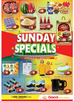 Sunday Blast - Grand City Mall