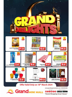 Grand Delights - Grand Mini Mall