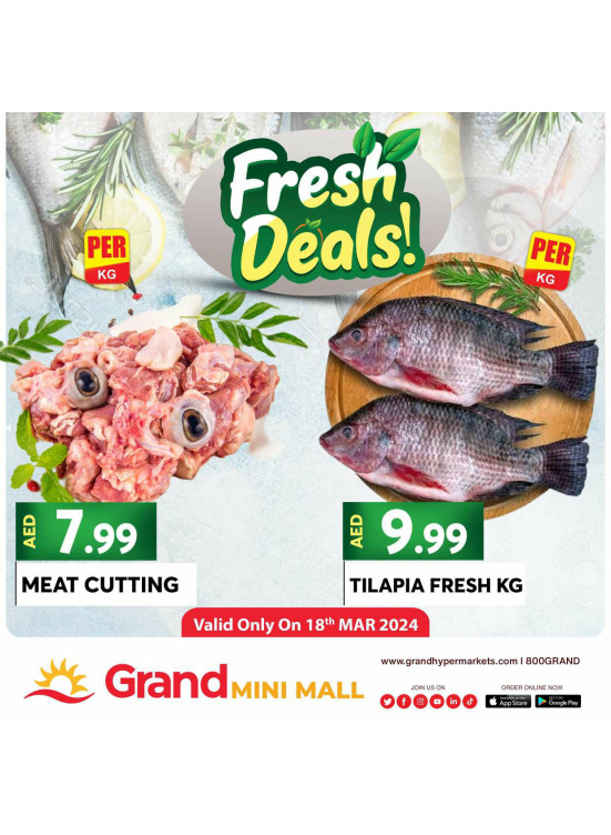 Fresh Deals - Grand Mini Mall