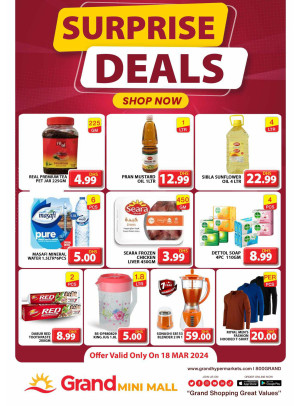 Surprise Deals - Grand Mini Mall