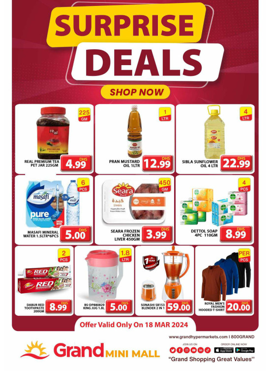 Surprise Deals - Grand Mini Mall