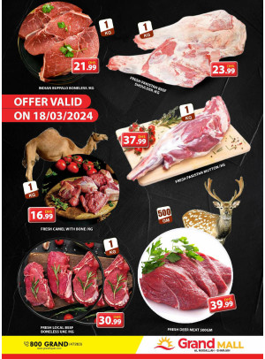 Meat Monday - Grand Mall Sharjah