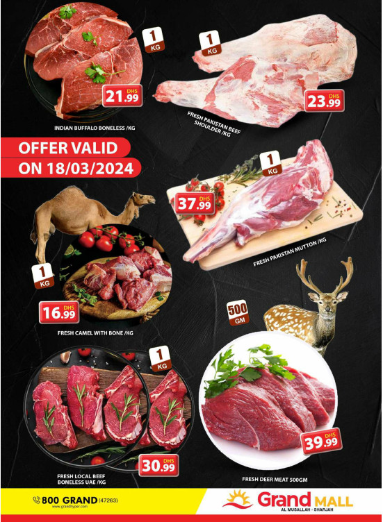 Meat Monday - Grand Mall Sharjah