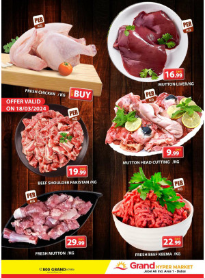 Meat Monday - Grand Hypermarket Jebel Ali