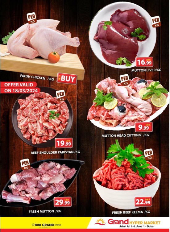 Meat Monday - Grand Hypermarket Jebel Ali