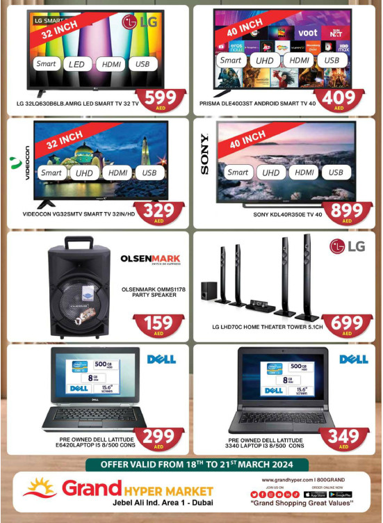 Big Deals - Grand Hypermarket Jebel Ali