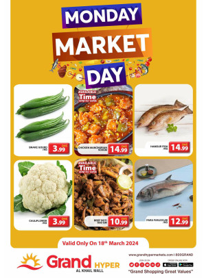 Pick of The Day - Grand Hyper Al Khail Mall