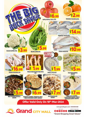 Big Deals - Grand City Mall