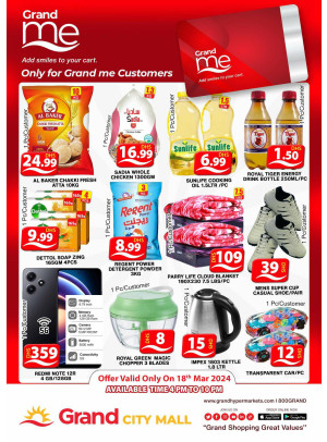 Grand Deals - Grand City Mall