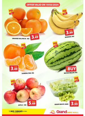Fruitilicious Tuesday - Grand Mini Mall