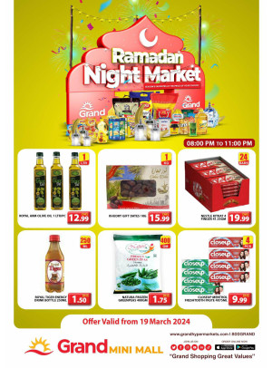 Ramadan Night Market - Grand Mini Mall