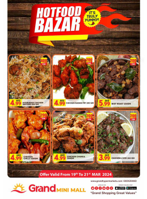 Hot Food Bazar - Grand Mini Mall