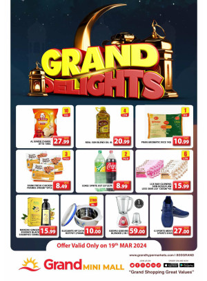 Grand Delights - Grand Mini Mall