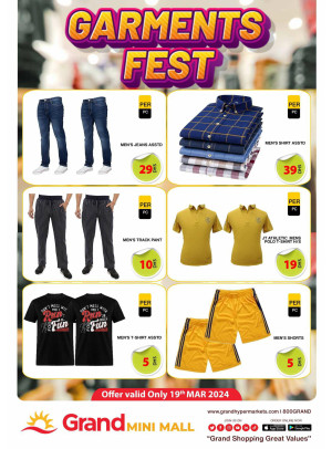 Garments Fest - Grand Mini Mall