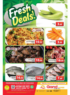 Fresh Deals - Grand Hyper Al Khail Mall