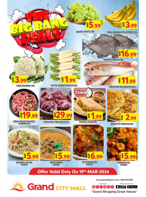 Big Deals - Grand City Mall