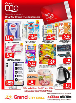 Grand Deals - Grand City Mall