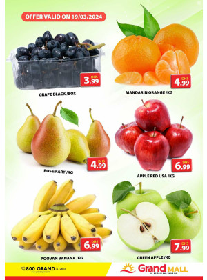 Fruitilicious Tuesday - Grand Mall Sharjah