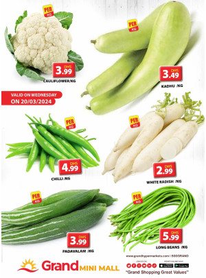 Veggie Wednesday - Grand Mini Mall