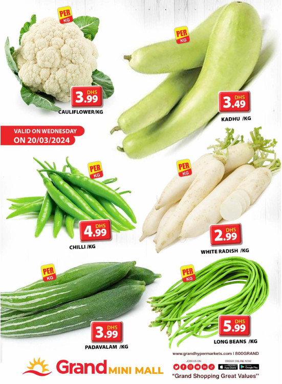 Veggie Wednesday - Grand Mini Mall