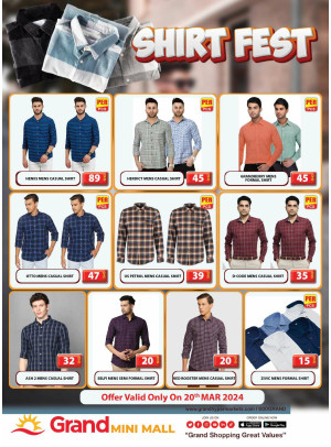 T-Shirt Fest - Grand Mini Mall