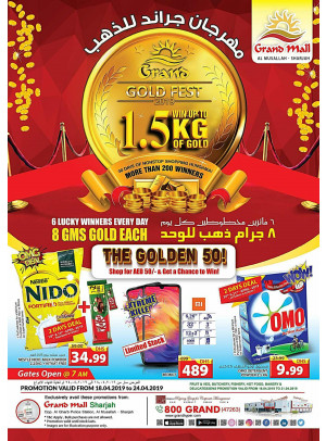 Grand Gold Fest Part 2 - Grand Mall Sharjah