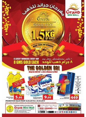 Grand Gold Fest Part 2 - Grand Mini Mall
