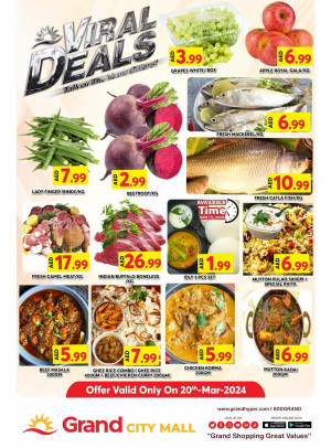Big Deals - Grand City Mall