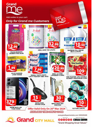 Grand Deals - Grand City Mall