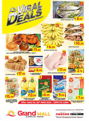 Big Deals - Grand Mall Sharjah