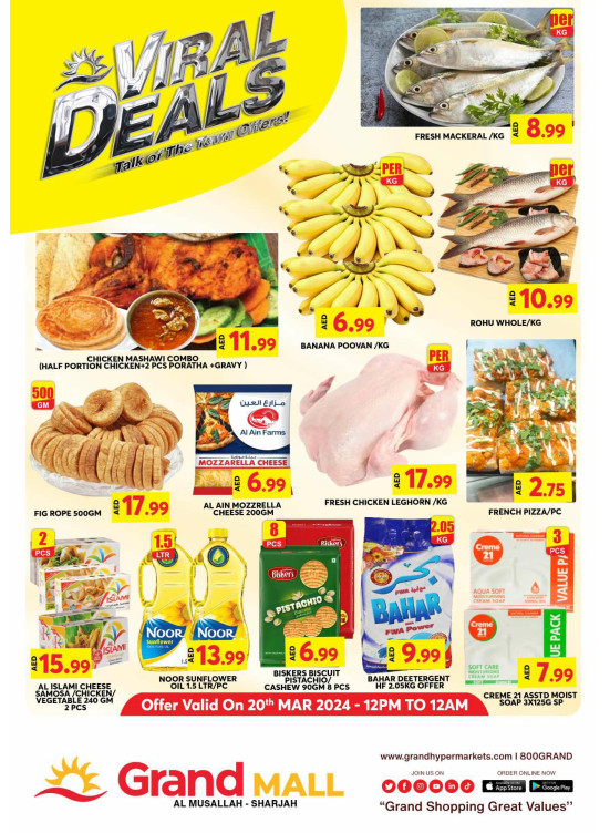 Big Deals - Grand Mall Sharjah