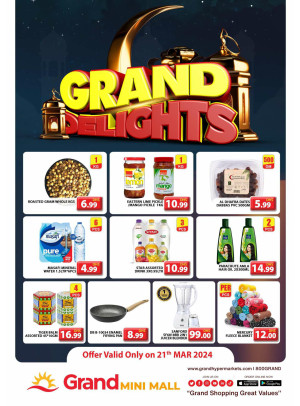 Grand Delights - Grand Mini Mall