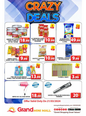Crazy Deals - Grand Mini Mall